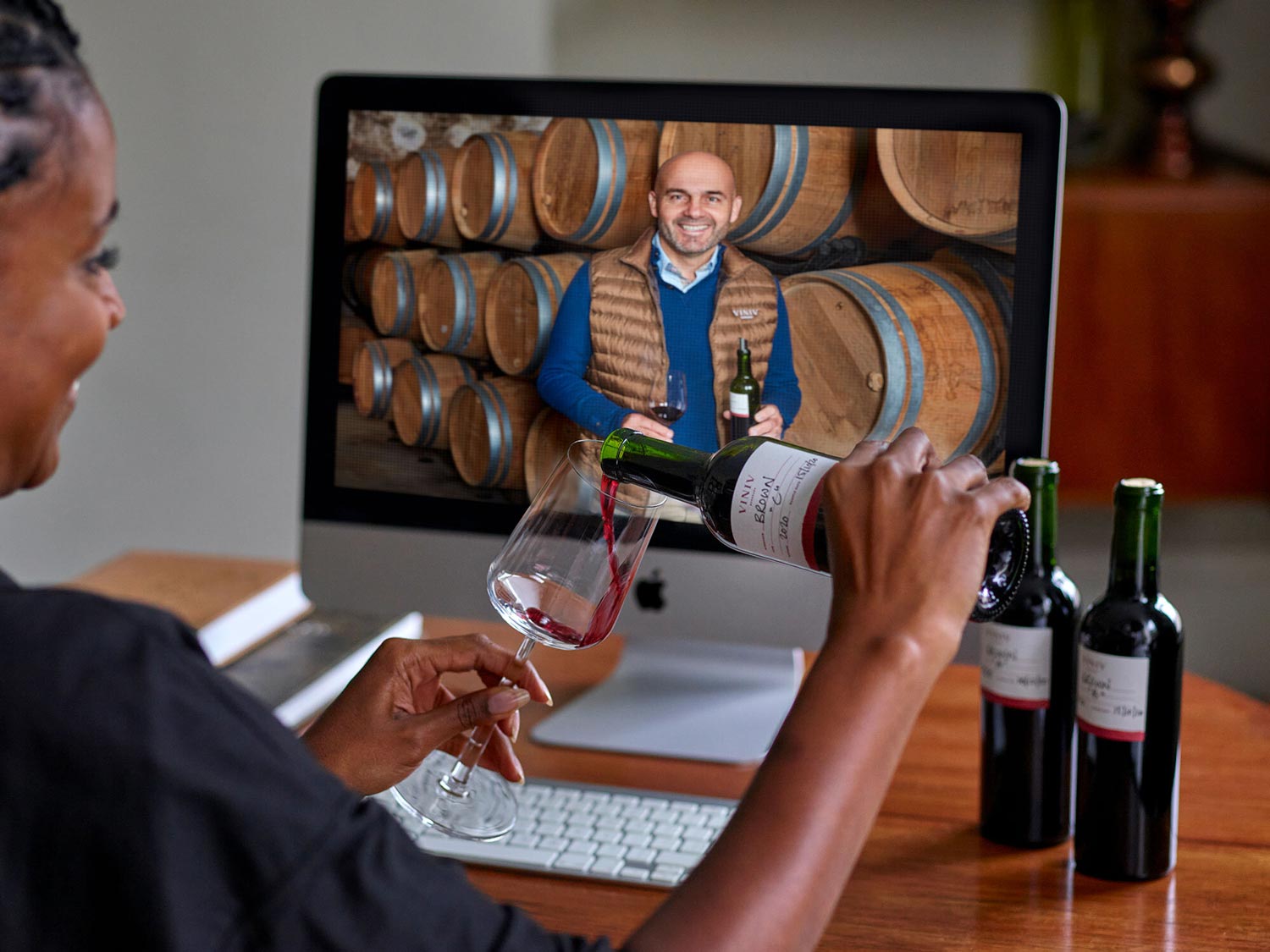 creat your blend wine online