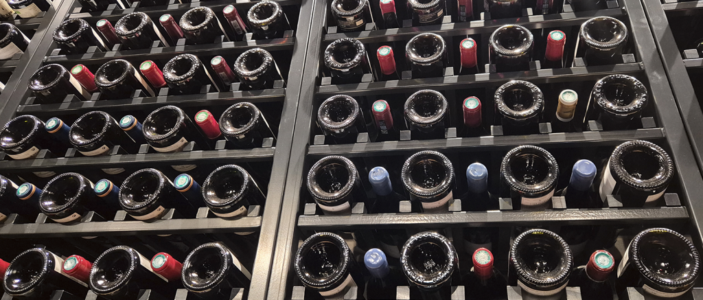 Stocker le vin pour bien le conserver