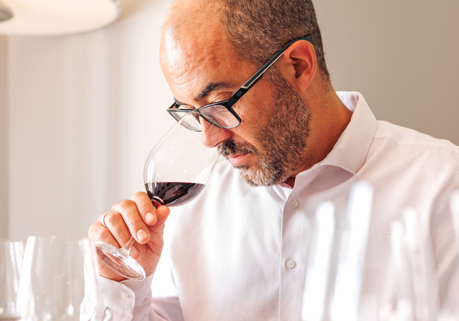 Tasting Wine